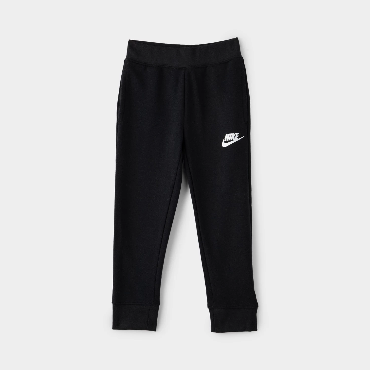 Nike Child Girls' Club Fleece Joggers / Black 3 Nike Child Girls' Club Fleece Joggers / Black