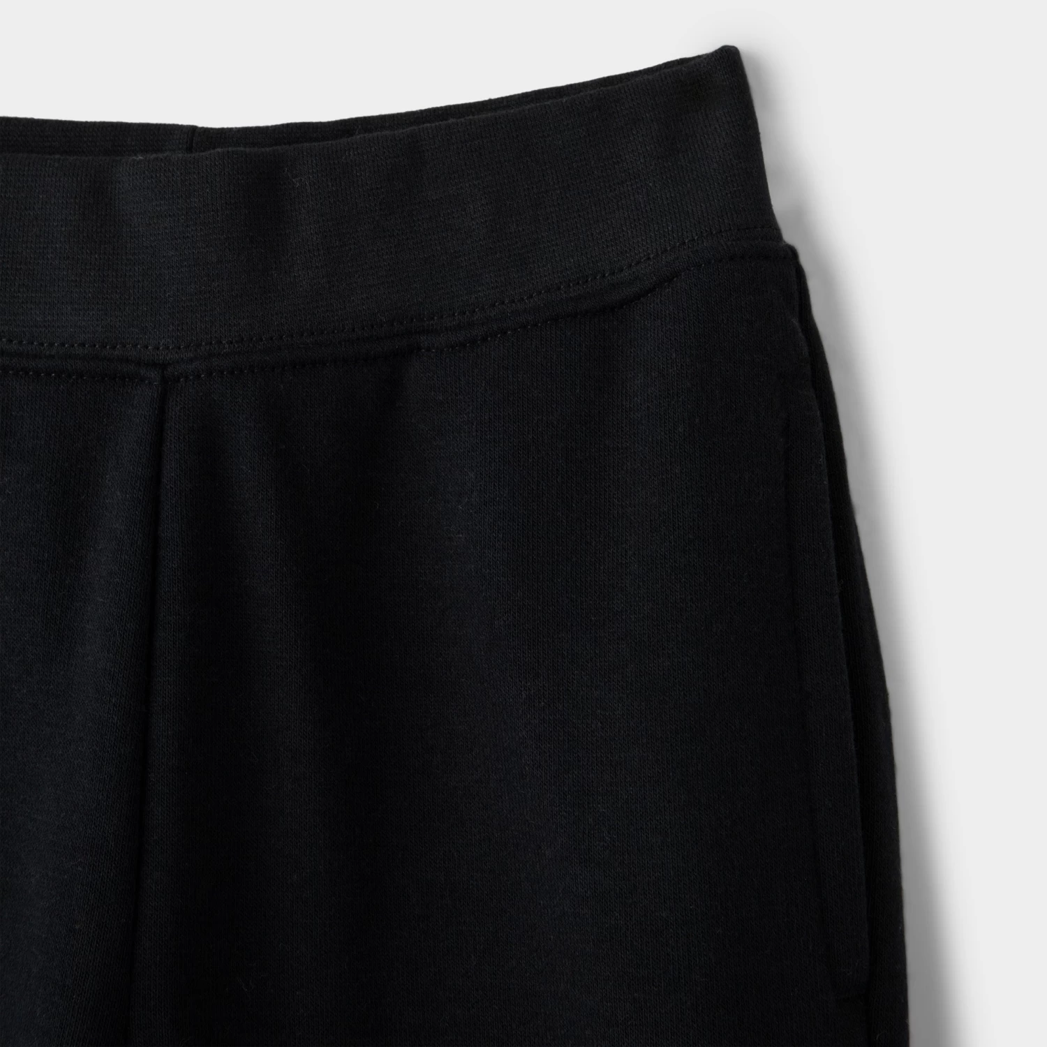 Nike Child Girls' Club Fleece Joggers / Black 5 Nike Child Girls' Club Fleece Joggers / Black - Image 3