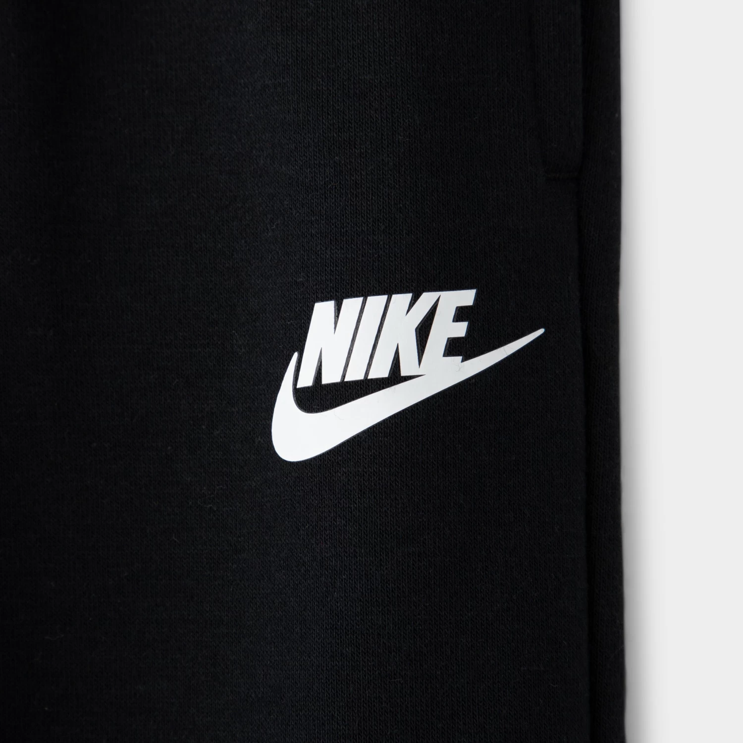 Nike Child Girls' Club Fleece Joggers / Black 6 Nike Child Girls' Club Fleece Joggers / Black - Image 4