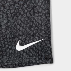 Nike Child Girls' Swoosh Tank And Bike Shorts Set / Black -Sports Fashion Clothing Store 36K920 023 nike child girls swoosh shorts and tank top black 3