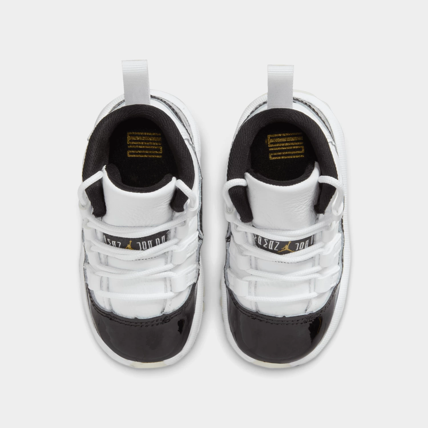 Jordan 11 Retro TD White / Metallic Gold - Black - Image 5