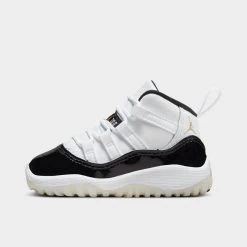Jordan 11 Retro TD White / Metallic Gold - Black