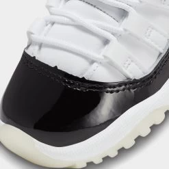 Jordan 11 Retro TD White / Metallic Gold - Black -Sports Fashion Clothing Store 378040 170 jordan 11 retro td white metallic gold black 6