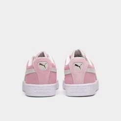 Puma Juniors' Suede Classic XXI Pink Lady / Puma White -Sports Fashion Clothing Store 38056005 suede classic xxi jr 3
