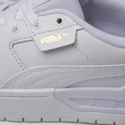 Puma Women's Cali Dream Leather / Puma White -Sports Fashion Clothing Store 38315701 puma cali dream leather white 6