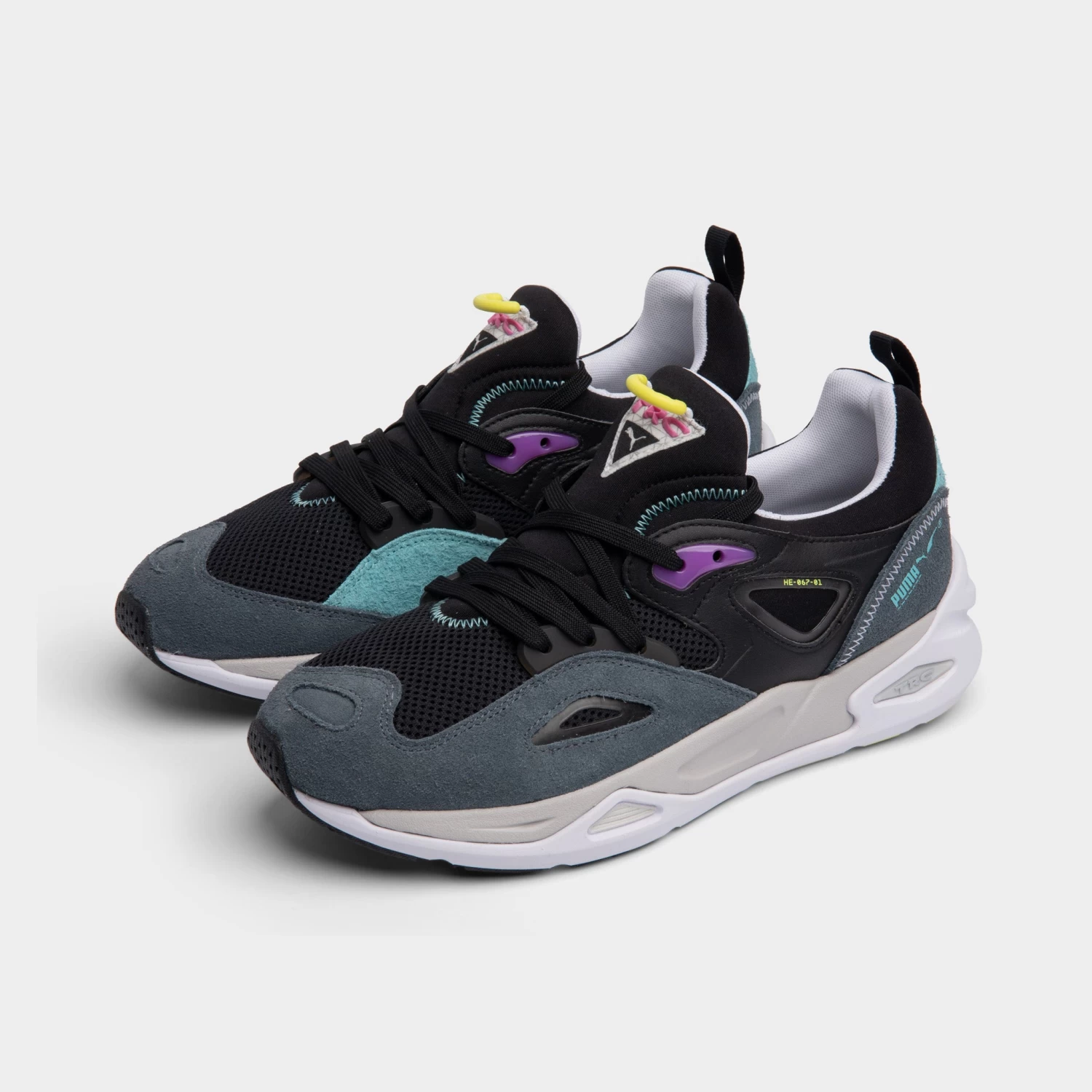 Puma TRC Blaze Puma Black / Dark Slate 4 Puma TRC Blaze Puma Black / Dark Slate - Image 2