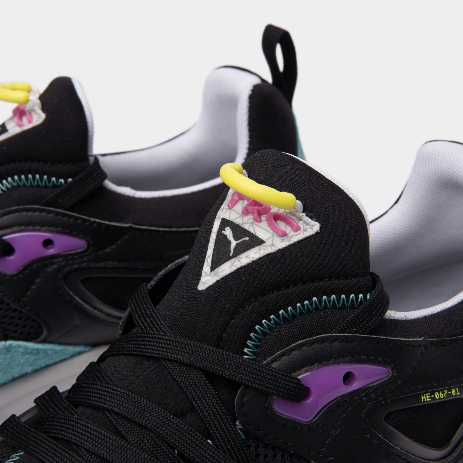 Puma TRC Blaze Puma Black / Dark Slate 5 Puma TRC Blaze Puma Black / Dark Slate - Image 3