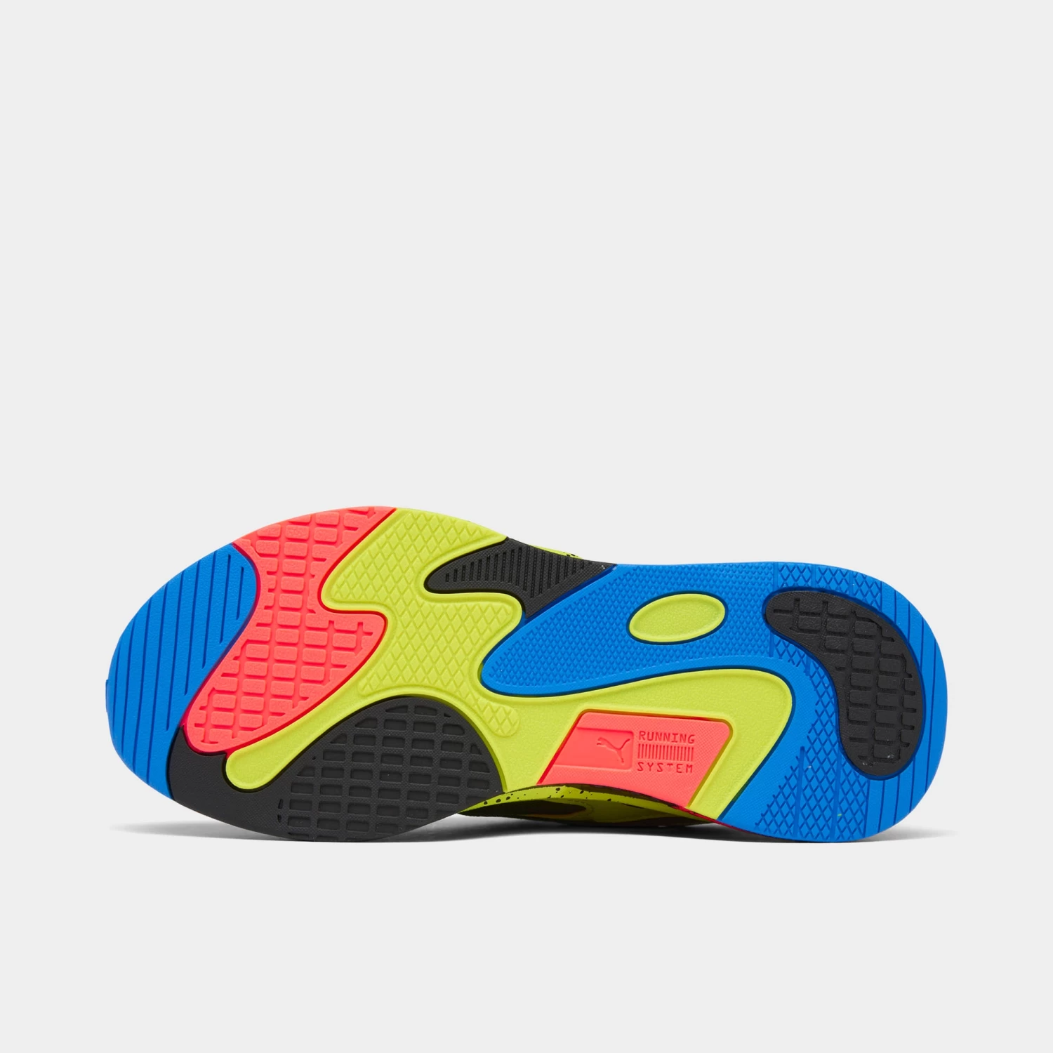 Puma Childrens' RS-Fast Puma Black / Yellow Glow - Bluemazing - Image 6