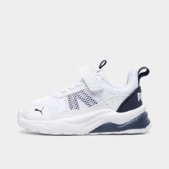 Puma Infants' Anzarun 2.0 Puma White / Puma Navy - Puma Black
