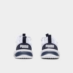 Puma Infants' Anzarun 2.0 Puma White / Puma Navy - Puma Black -Sports Fashion Clothing Store 39084302 puma infants anzarun 2.0 white navy black 3