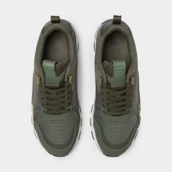 Puma RS 3.0 Green Moss / Dusty Green -Sports Fashion Clothing Store 39277303 puma rs 3.0 suede green moss dusty green 4