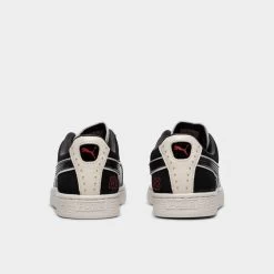 Puma Suede Collectors Edition Puma Black / Warm White -Sports Fashion Clothing Store 39325501 puma suede collectors edition puma black warm white 3