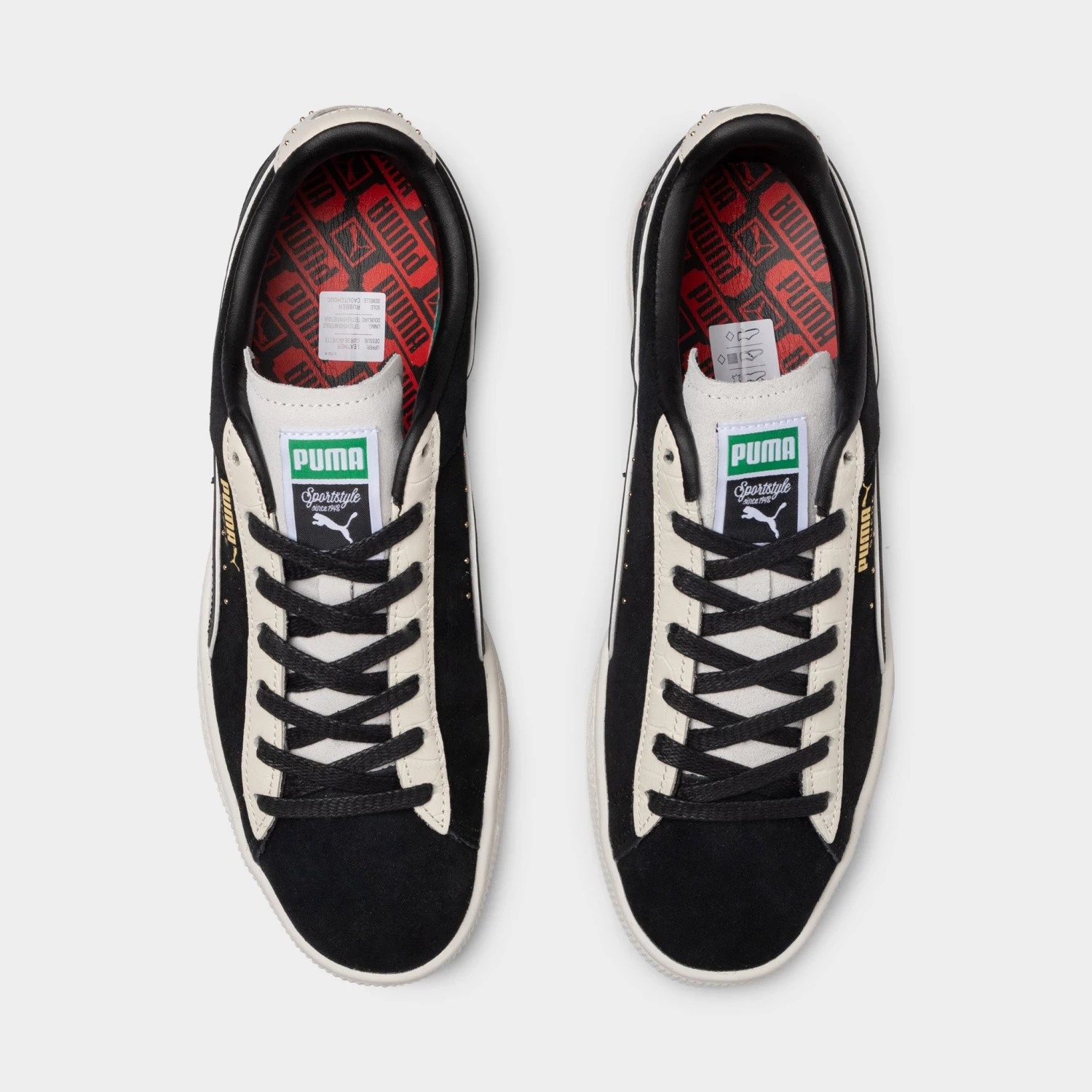 Puma Suede Collectors Edition Puma Black / Warm White - Image 5