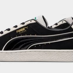 Puma Suede Collectors Edition Puma Black / Warm White -Sports Fashion Clothing Store 39325501 puma suede collectors edition puma black warm white 6
