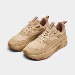 Puma RS-TRCK Light Sand / Dusty Tan -Sports Fashion Clothing Store 39357802 puma rs trick tones light sand dusty tan 2