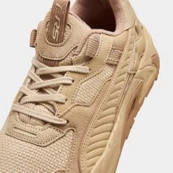 Puma RS-TRCK Light Sand / Dusty Tan -Sports Fashion Clothing Store 39357802 puma rs trick tones light sand dusty tan 3