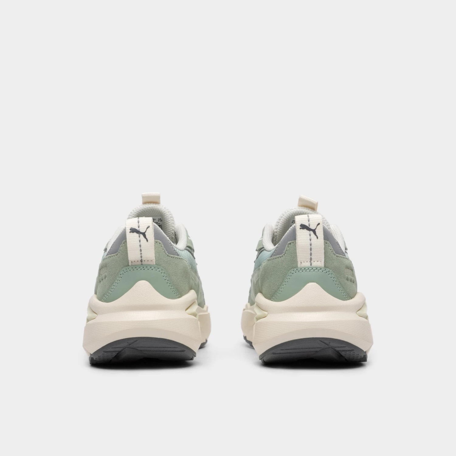 Puma Women's Spina NITRO Green / Tan 6 Puma Women's Spina NITRO Green / Tan - Image 4