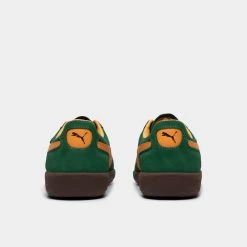 Puma Palermo Vine / Clementine -Sports Fashion Clothing Store 39646305 puma palermo special green yellow 3