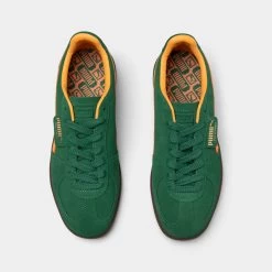 Puma Palermo Vine / Clementine -Sports Fashion Clothing Store 39646305 puma palermo special green yellow 4