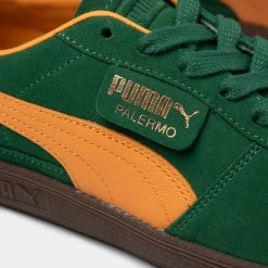 Puma Palermo Vine / Clementine -Sports Fashion Clothing Store 39646305 puma palermo special green yellow 6
