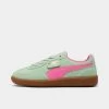 Puma Juniors' Palermo Fresh Mint / Fast Pink -Sports Fashion Clothing Store 39727102 puma juniors palermo green pink 1