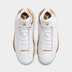 Jordan 13 Retro White / Wheat -Sports Fashion Clothing Store 414571 171 jordan 13 retro white wheat 3
