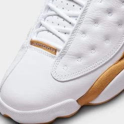 Jordan 13 Retro White / Wheat -Sports Fashion Clothing Store 414571 171 jordan 13 retro white wheat 6