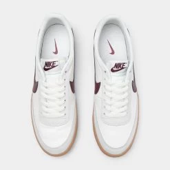 Nike Killshot 2 Leather Sail / Night Maroon - Gum -Sports Fashion Clothing Store 432997 111 nike killshot 2 leather sail night maroon gum 4