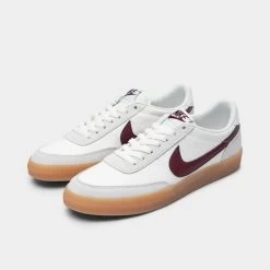 Nike Killshot 2 Leather Sail / Night Maroon - Gum -Sports Fashion Clothing Store 432997 111 nike killshot 2 leather sail night maroon gum 5