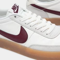 Nike Killshot 2 Leather Sail / Night Maroon - Gum -Sports Fashion Clothing Store 432997 111 nike killshot 2 leather sail night maroon gum 6