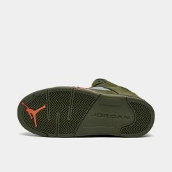 Jordan 5 Retro PS Army Olive / Solar Orange -Sports Fashion Clothing Store 440889 308 P6