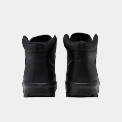 Nike Manoa Leather Boot Black / Black -Sports Fashion Clothing Store 454350003 nike manoa leather black black black 3