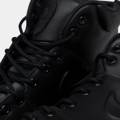 Nike Manoa Leather Boot Black / Black -Sports Fashion Clothing Store 454350003 nike manoa leather black black black 6