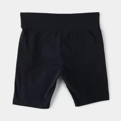 Jordan Junior Girls' Essentials Bike Shorts / Black -Sports Fashion Clothing Store 45A856 023 jordan junior girls essential bike short black 4