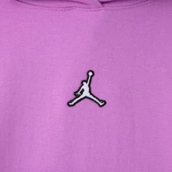 Jordan Junior Girls' Jumpman Cropped Pullover Hoodie / Rush Fuchsia -Sports Fashion Clothing Store 45A858P3R jd essent boxy po 3