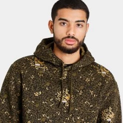 Puma Brand Love Metallic Pullover Hoodie Puma Black / Gold -Sports Fashion Clothing Store 53611601 brand love metallic hoodie fl B