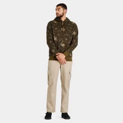 Puma Brand Love Metallic Pullover Hoodie Puma Black / Gold -Sports Fashion Clothing Store 53611601 brand love metallic hoodie fl E