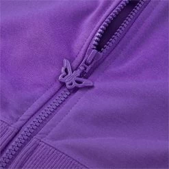 Puma X Dua Lipa Women’s T7 Jacket Royal Purple / Puma Black -Sports Fashion Clothing Store 53662890 puma x dua lipa t7 jacket 3