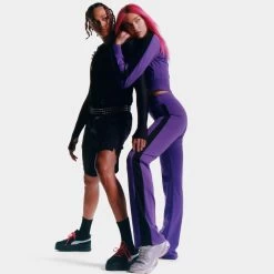 Puma X Dua Lipa Women’s T7 Pants Royal Purple / Puma Black
