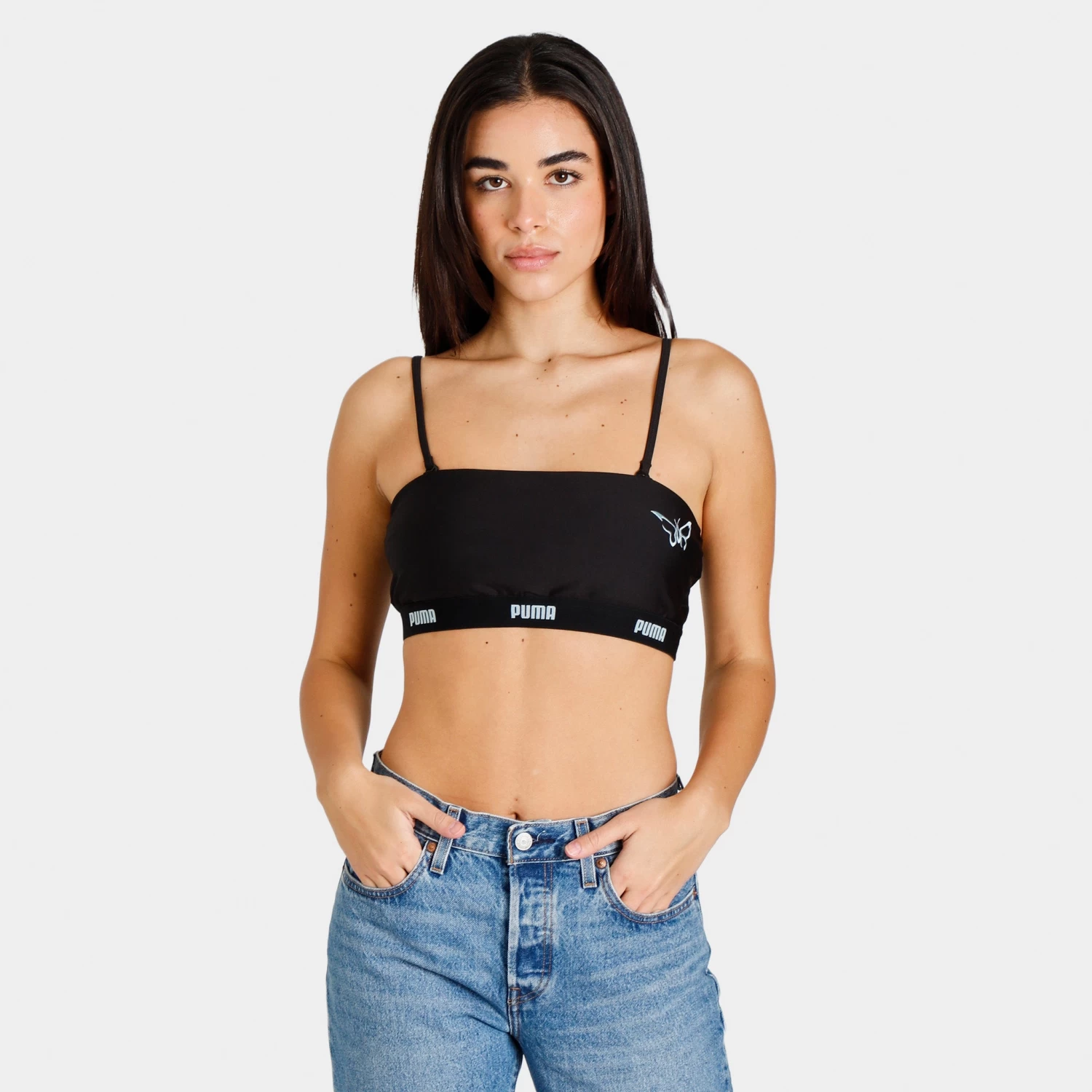Puma X Dua Lipa Women’s Bralette / Puma Black