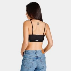 Puma X Dua Lipa Women’s Bralette / Puma Black -Sports Fashion Clothing Store 53663001 puma x dua lipa women s bralette puma black C