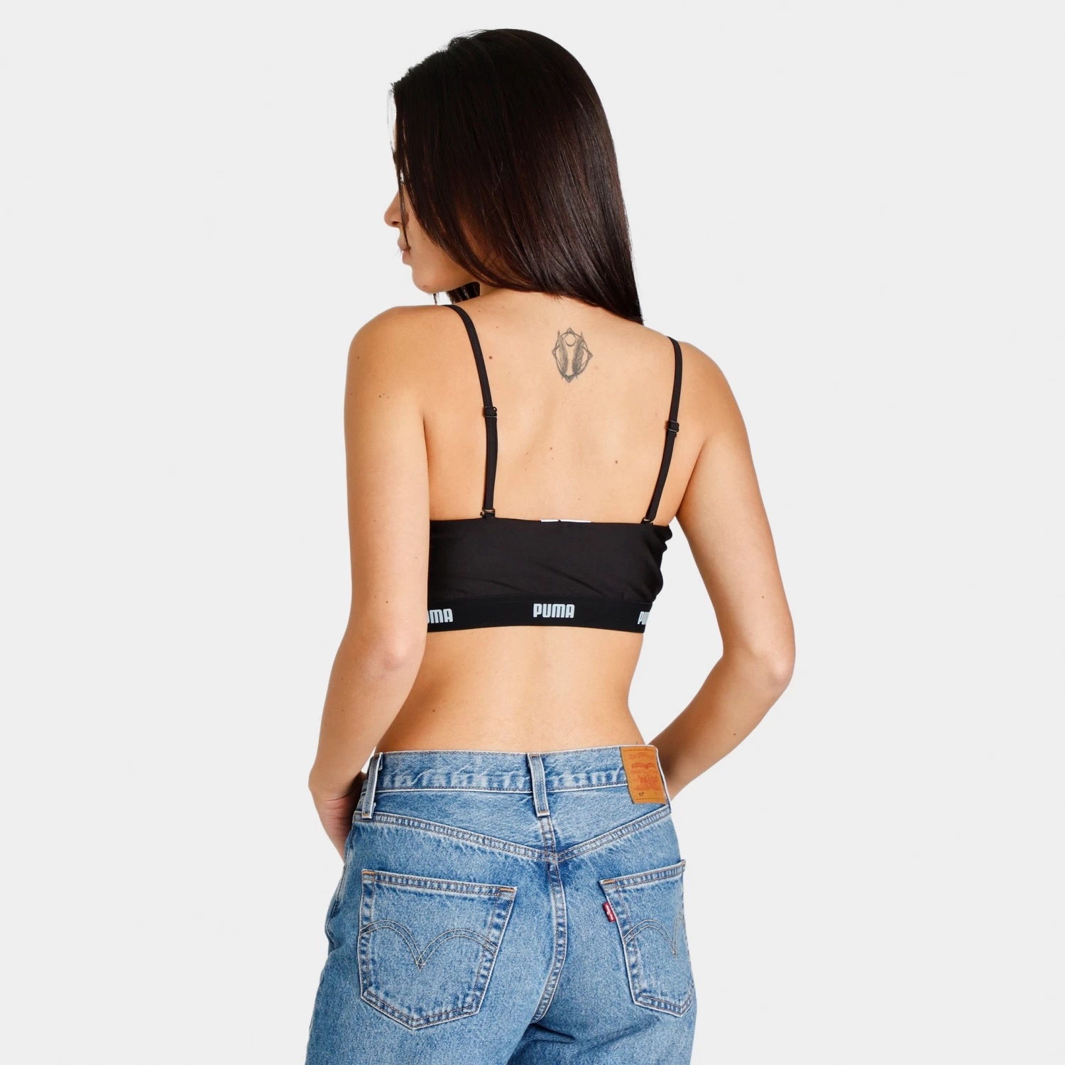 Puma X Dua Lipa Women’s Bralette / Puma Black - Image 5