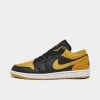 Jordan 1 Low Black / Yellow Ochre - White -Sports Fashion Clothing Store 553558 072 jordan 1 low black yellow ochre white 1
