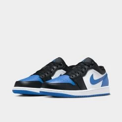 New Arrival -Sports Fashion Clothing Store 553558 140 jordan 1 low white royal blue black 2