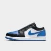 Jordan 1 Low White / Royal Blue - Black -Sports Fashion Clothing Store 553558 140 jordan 1 low white royal blue black 4