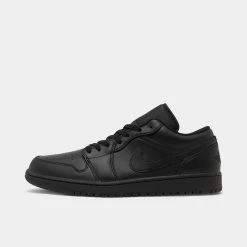 Jordan 1 Low Black / Black - Black
