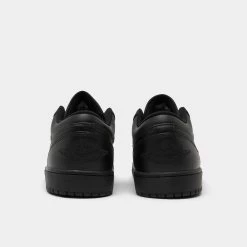 Jordan 1 Low Black / Black - Black -Sports Fashion Clothing Store 553558 093 P4