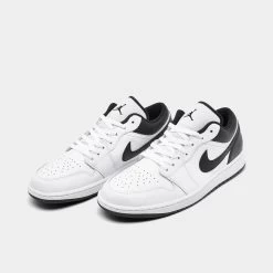 Jordan 1 Low White / Black - White -Sports Fashion Clothing Store 553558 132 P2