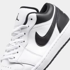Jordan 1 Low White / Black - White -Sports Fashion Clothing Store 553558 132 P3