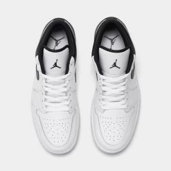 Jordan 1 Low White / Black - White -Sports Fashion Clothing Store 553558 132 P5